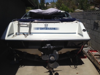 Used Four Winns horizon 180 Boats For Sale by owner | 1989 four winns horizon 180